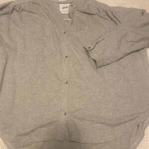 Aerie oversized shirt